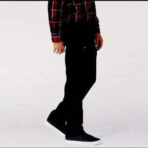 Wrangler ATG black straight leg cargo utility pants- tactical New